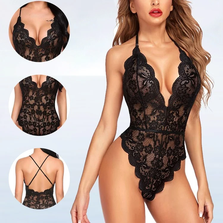 💕SEXY LACE ONE-PIECE SUSPENDER——TWO PIECES FREE SHIPPING
