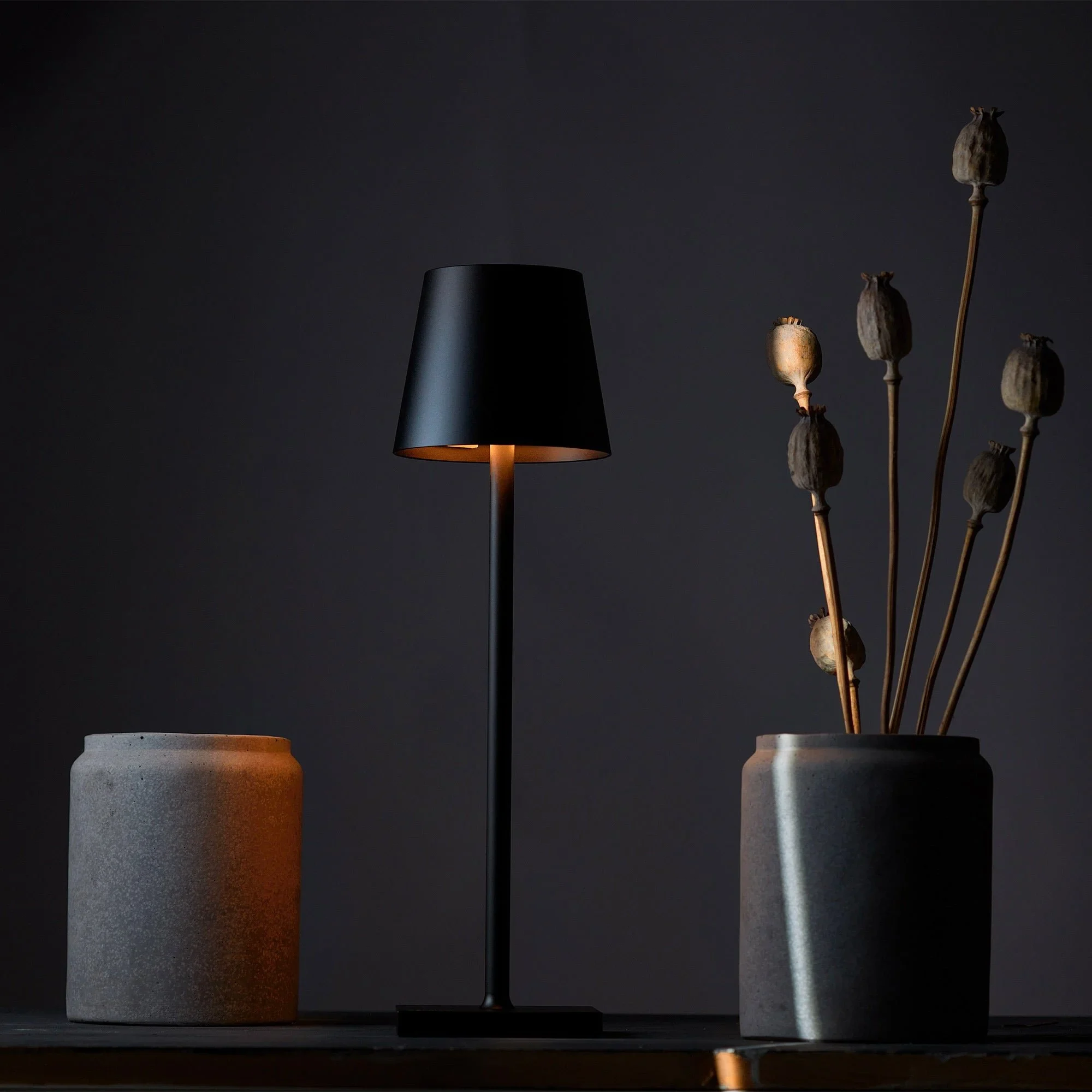 (🔥Last Day Promotion 48% OFF)LED Creative Reading Eye Protection Rechargeable Table Lamp - Buy 2 Get Extra 10% OFF & Free Shipping