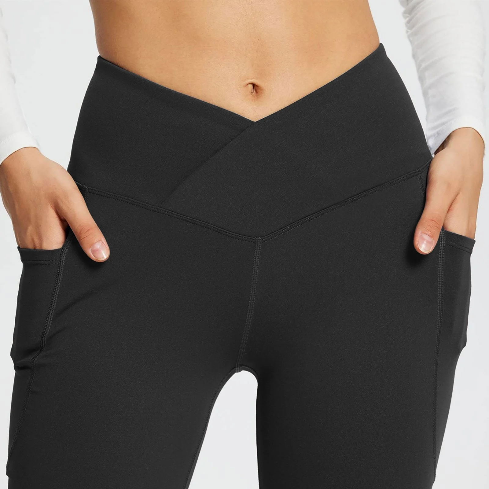 High Waist Slim Wide Leg Lounge Pants