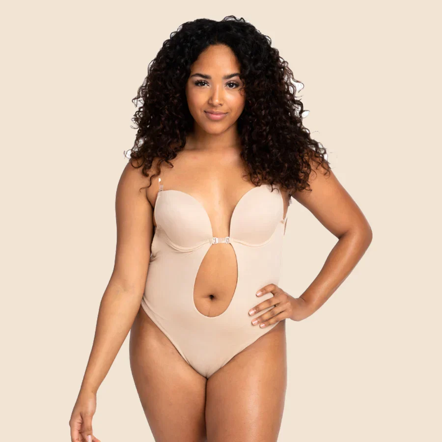 INVISIBLE BACKLESS BODYSUIT