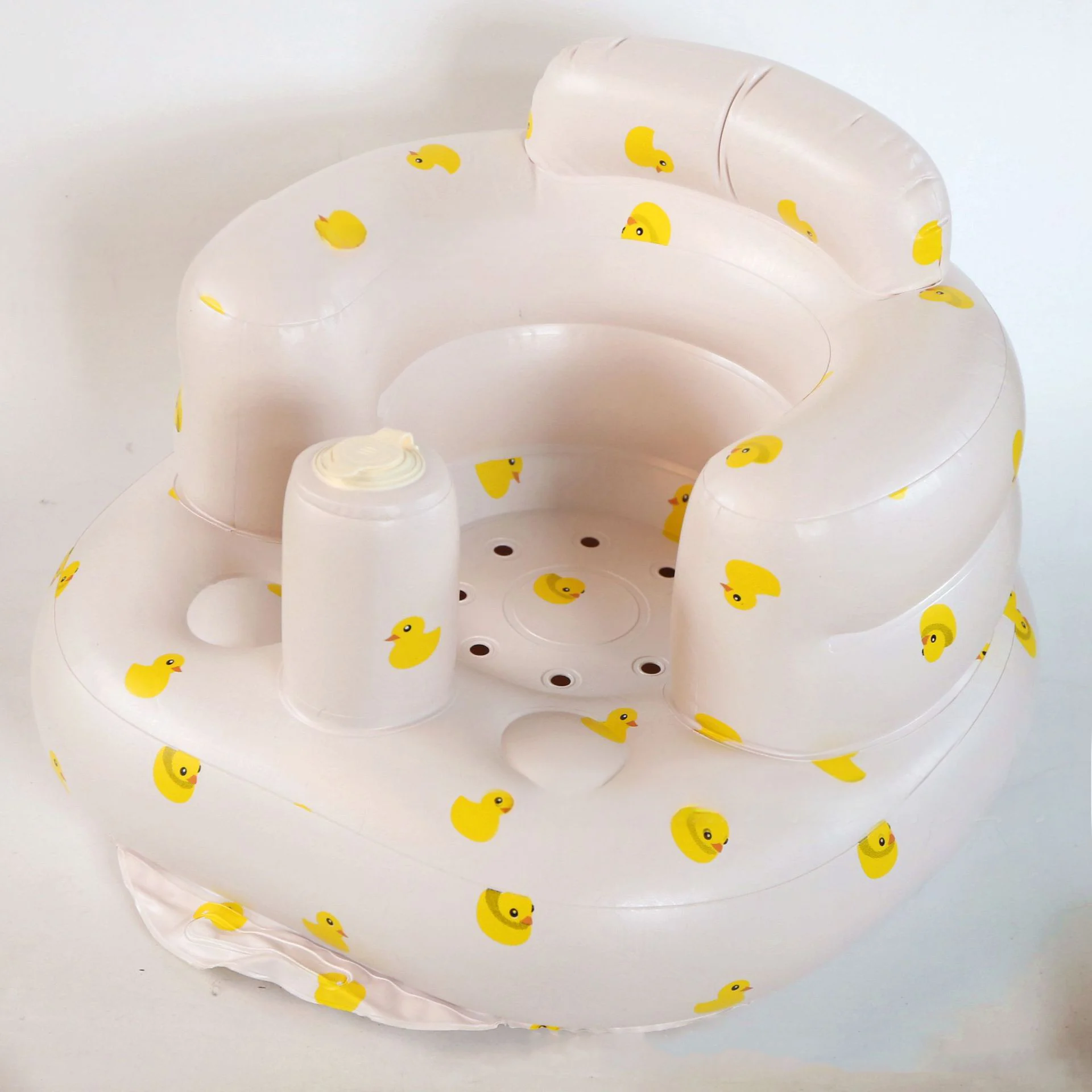 Baby Inflatable Seat with Suction Cups for Babies 3 Months & Up