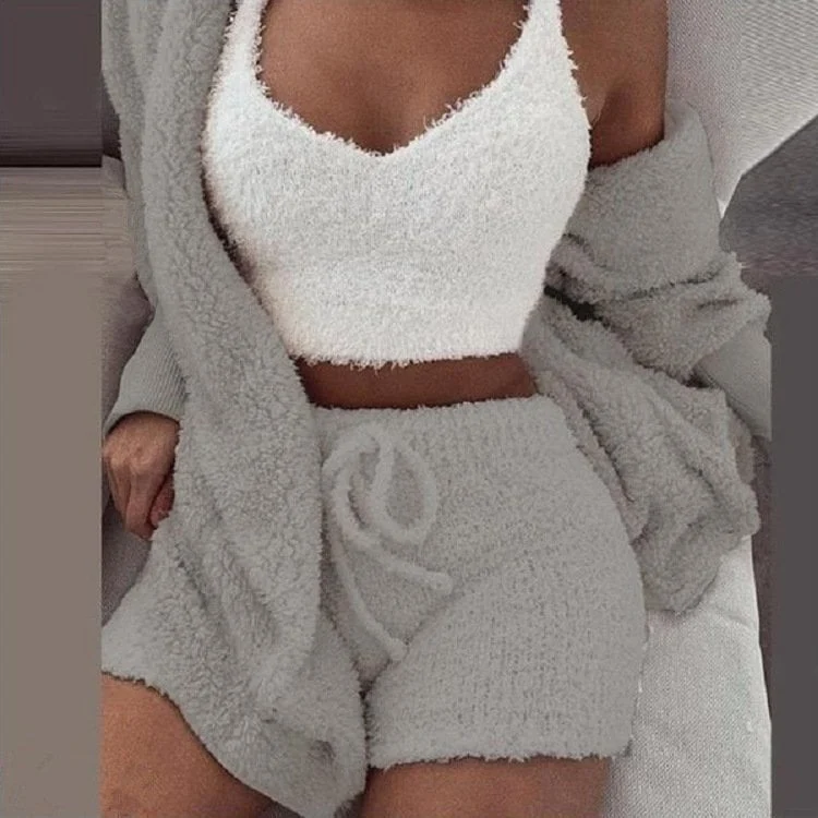 💥Early Christmas Sale 49% OFF💥 Cosy Knit Set (3 Pieces)