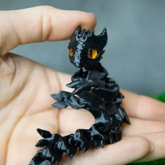 🐉3D Printed Tiny Cute Dragon🔥Buy More Save More🔥