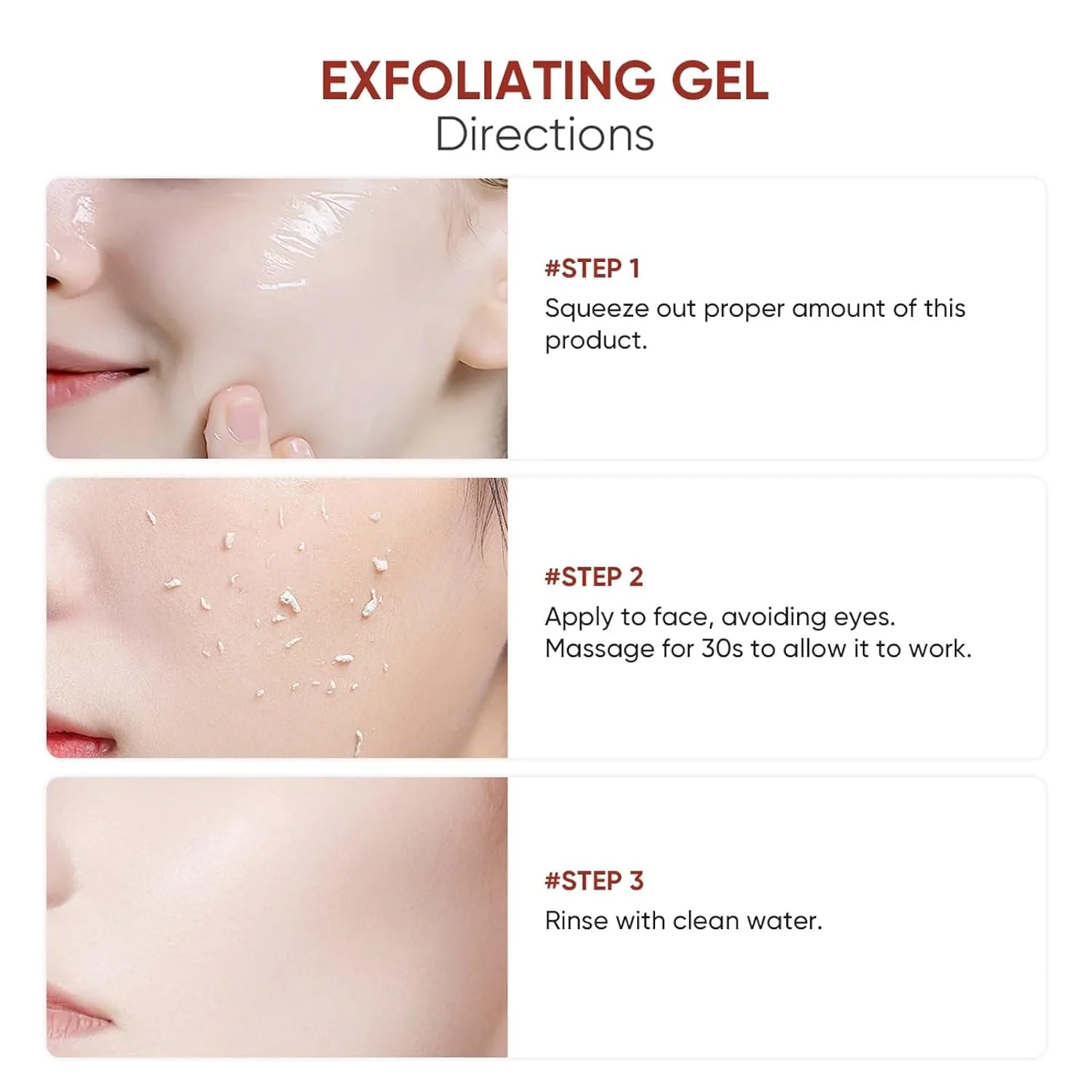 🔥Purifying Enzymes Exfoliating Gel
