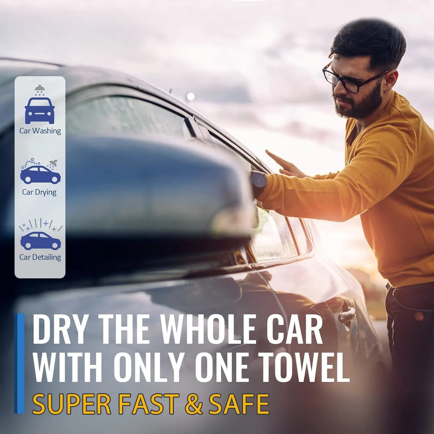 Microfiber Car Drying Towel🔥Buy More Save More🔥