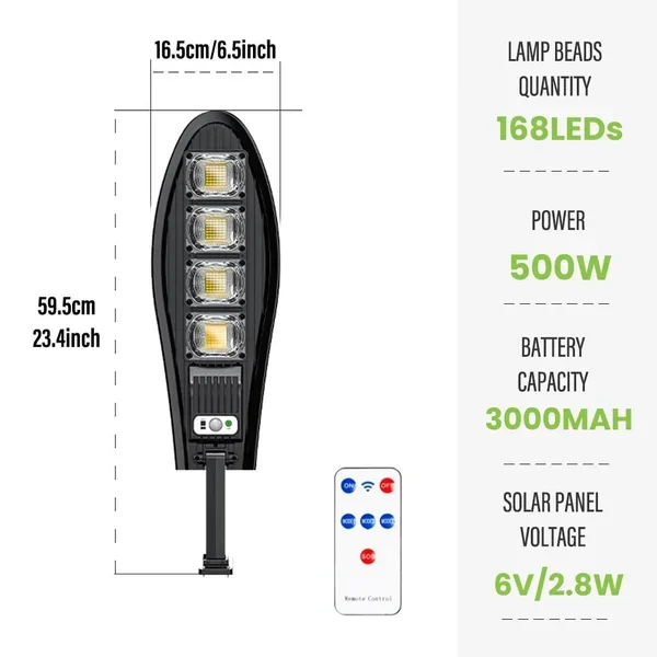 (Last Day Promotion 49% OFF)🌟 SOLAR LED LAMP 6000K