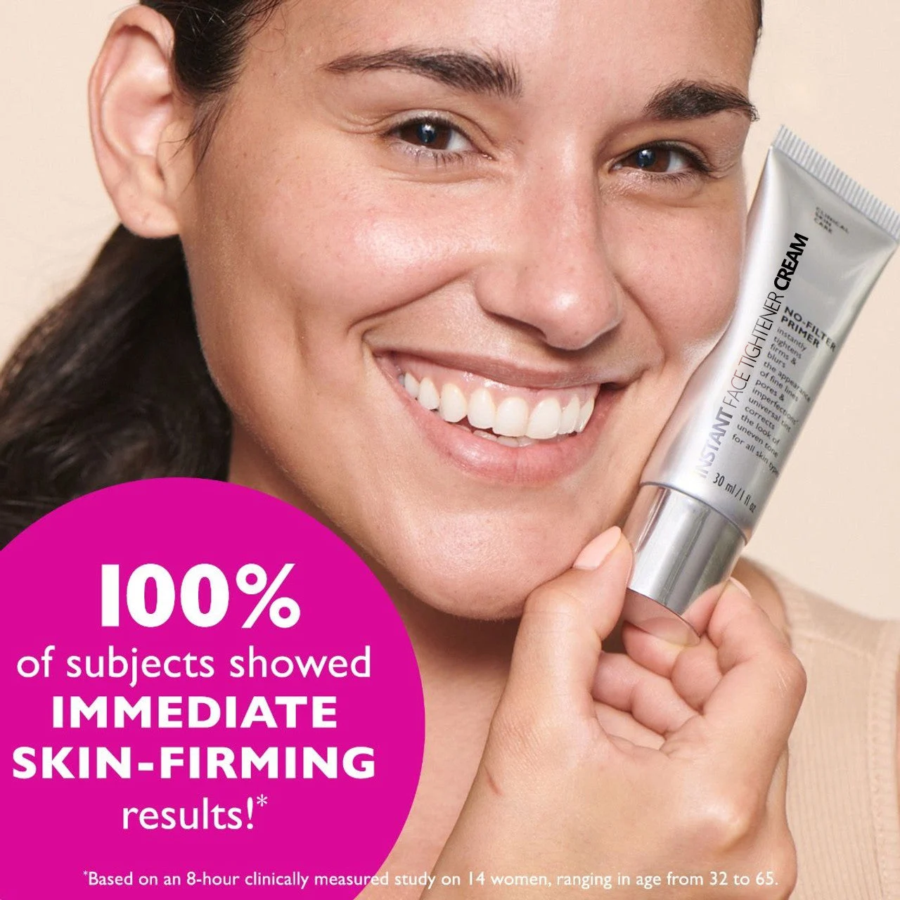 ✨[Official Brand Store]Face Tightener No-Filter Primer(🔥Limited Time Discount)