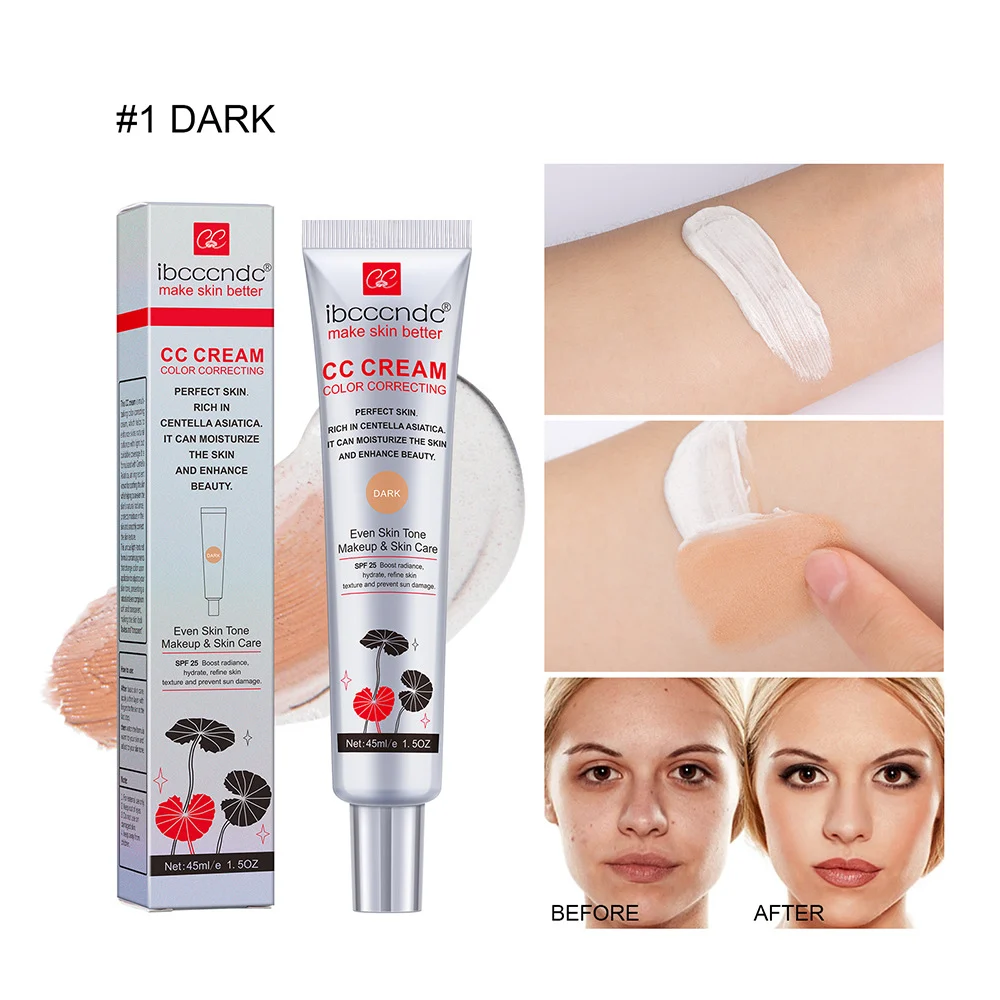 🔥Last day to get over 49% off🔥 -Hydrating CC Cream Foundation with Centella Asiatica❄️