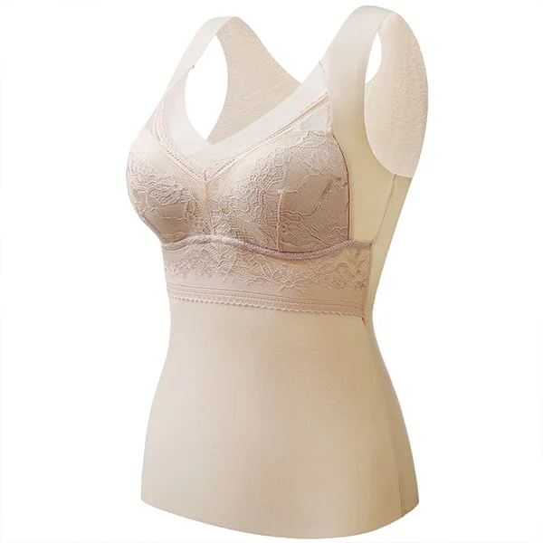 ⚡2-in-1 Built-in Bra Thermal Underwear